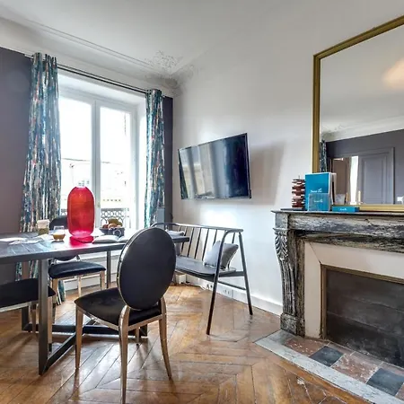 Ferienwohnung Sweett - Rue De Rivoli Paris Exterior foto