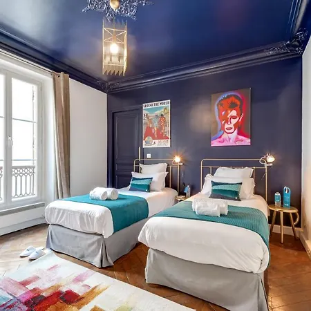 Ferienwohnung Sweett - Rue De Rivoli Paris Exterior foto