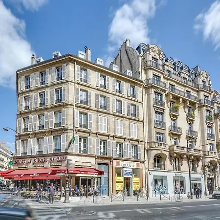 Ferienwohnung Sweett - Rue De Rivoli Paris Exterior foto