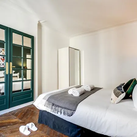 Ferienwohnung Sweett - Rue De Rivoli Paris Exterior foto